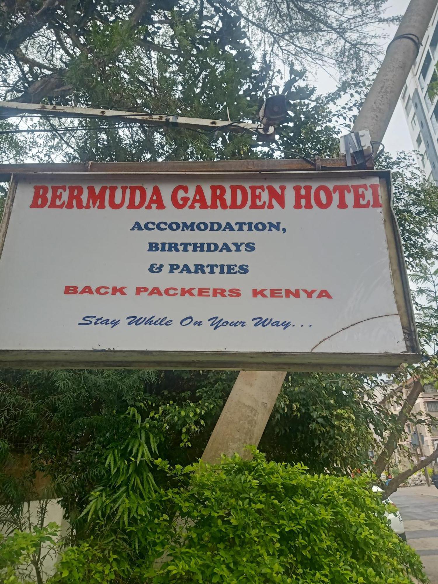 Bermuda Garden Hotel Nairobi Zewnętrze zdjęcie